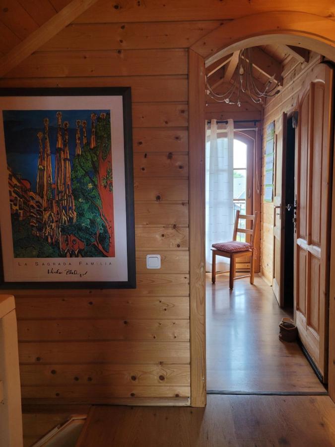 Ferienhaus Lathum Frueher Chalet Familienzeit Dış mekan fotoğraf