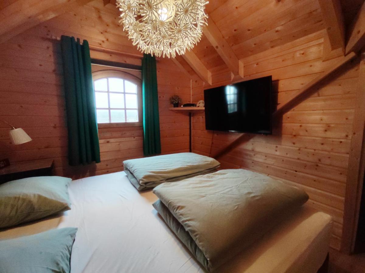 Ferienhaus Lathum Frueher Chalet Familienzeit Dış mekan fotoğraf