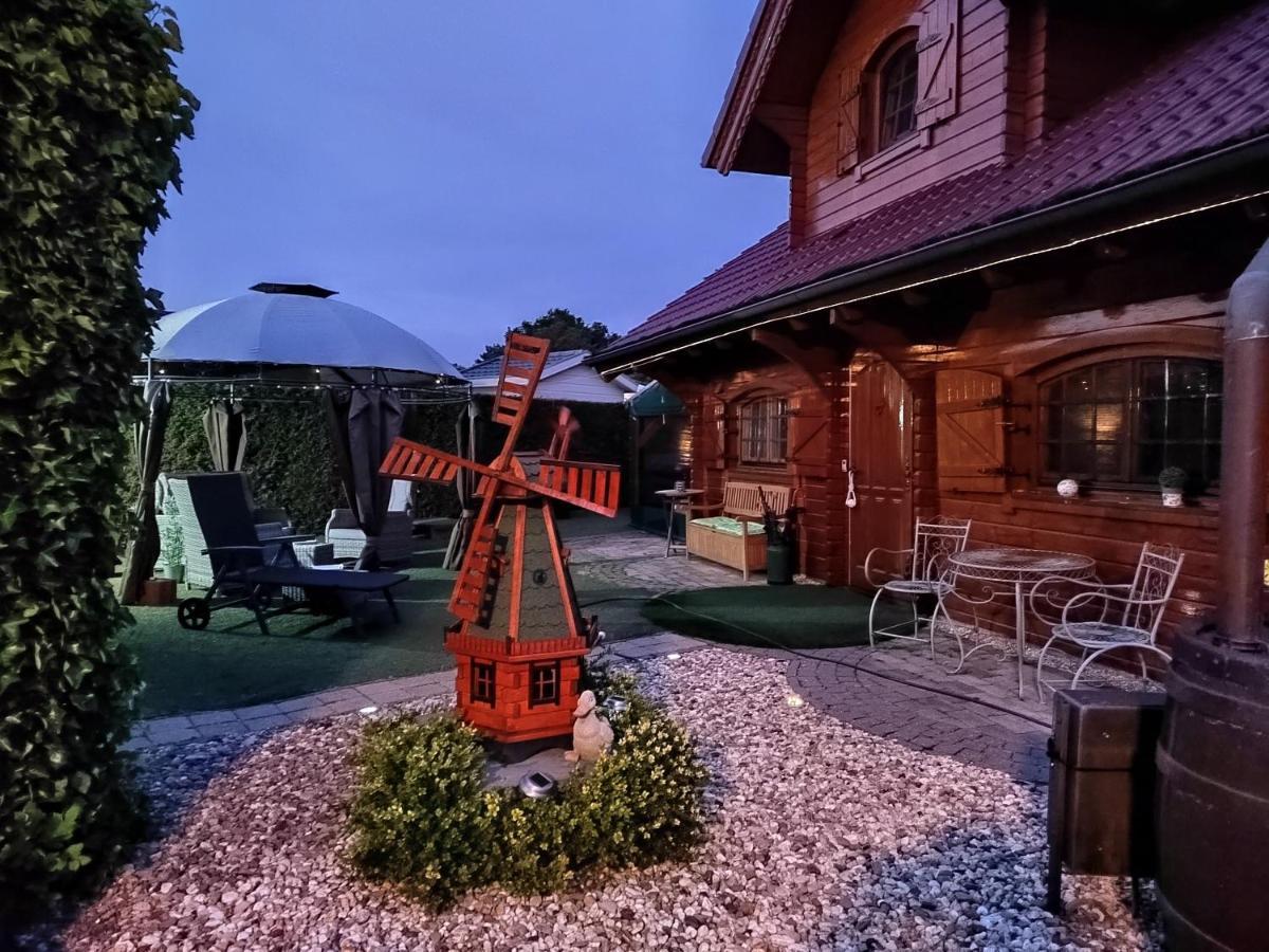Ferienhaus Lathum Frueher Chalet Familienzeit Dış mekan fotoğraf