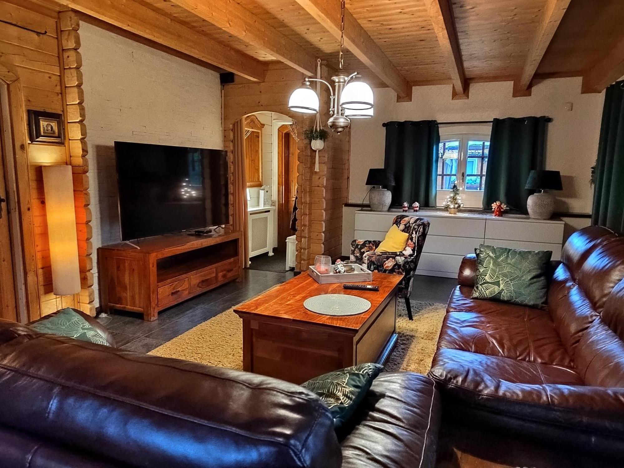 Ferienhaus Lathum Frueher Chalet Familienzeit Dış mekan fotoğraf