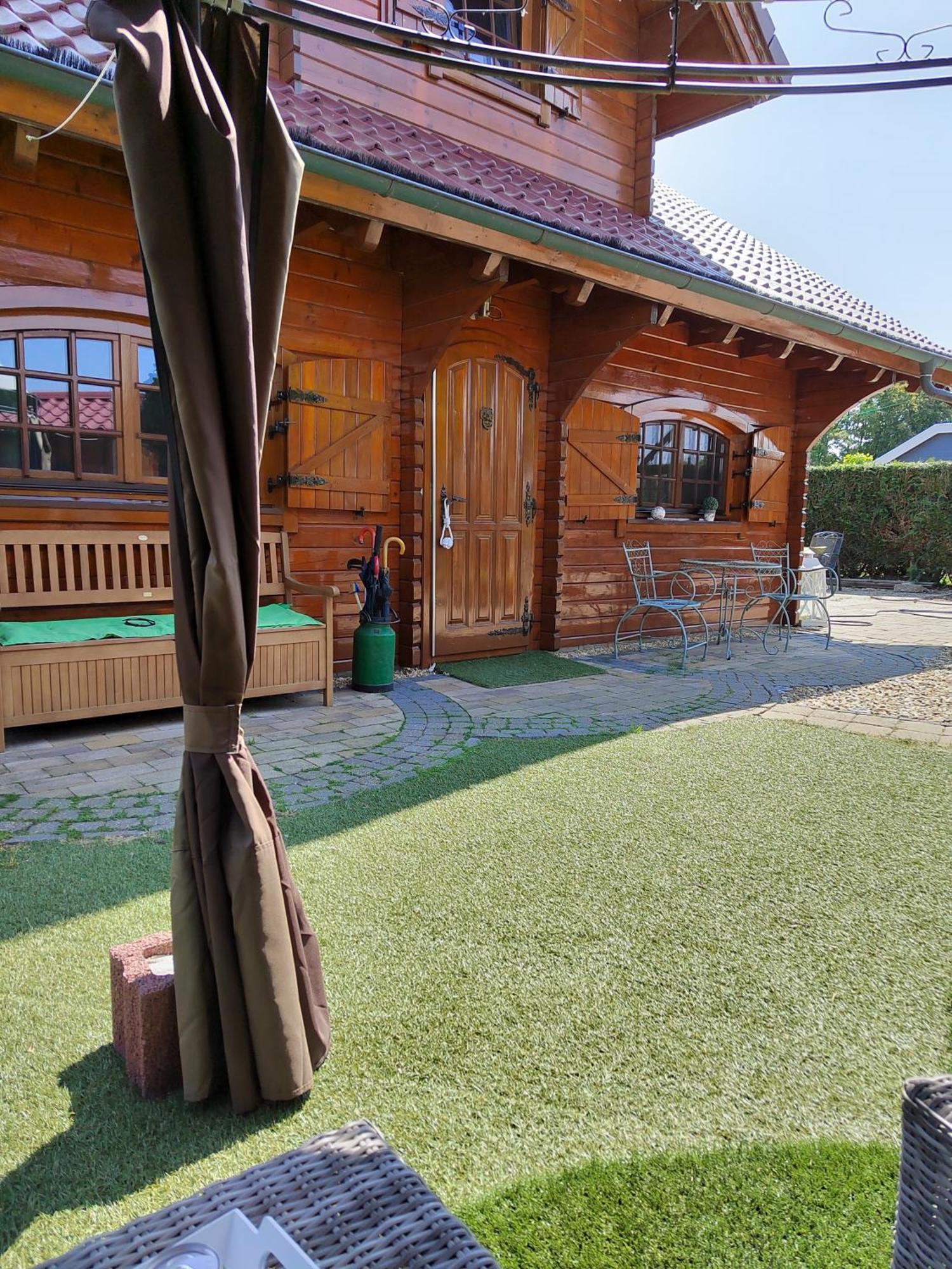 Ferienhaus Lathum Frueher Chalet Familienzeit Dış mekan fotoğraf