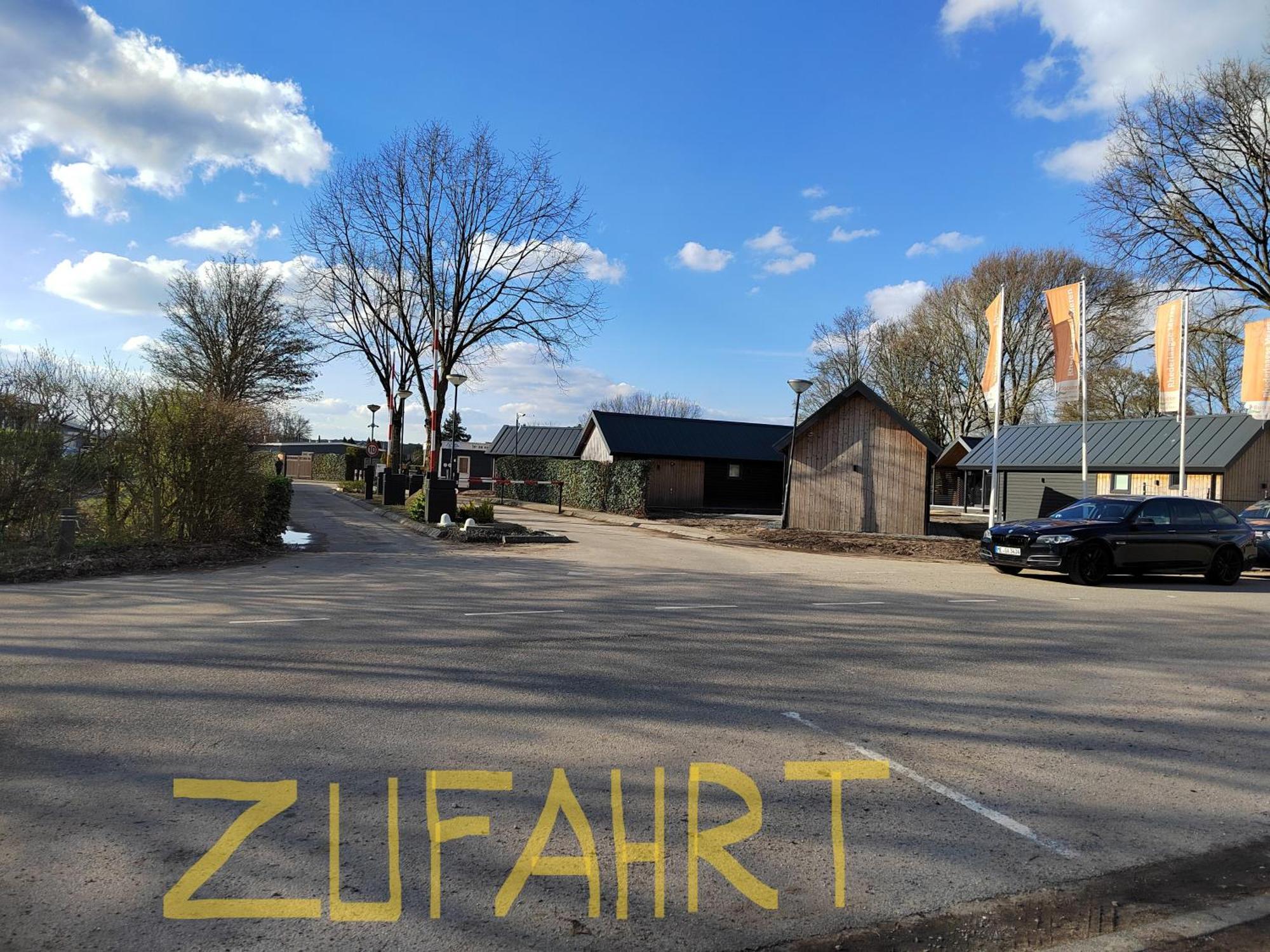 Ferienhaus Lathum Frueher Chalet Familienzeit Dış mekan fotoğraf