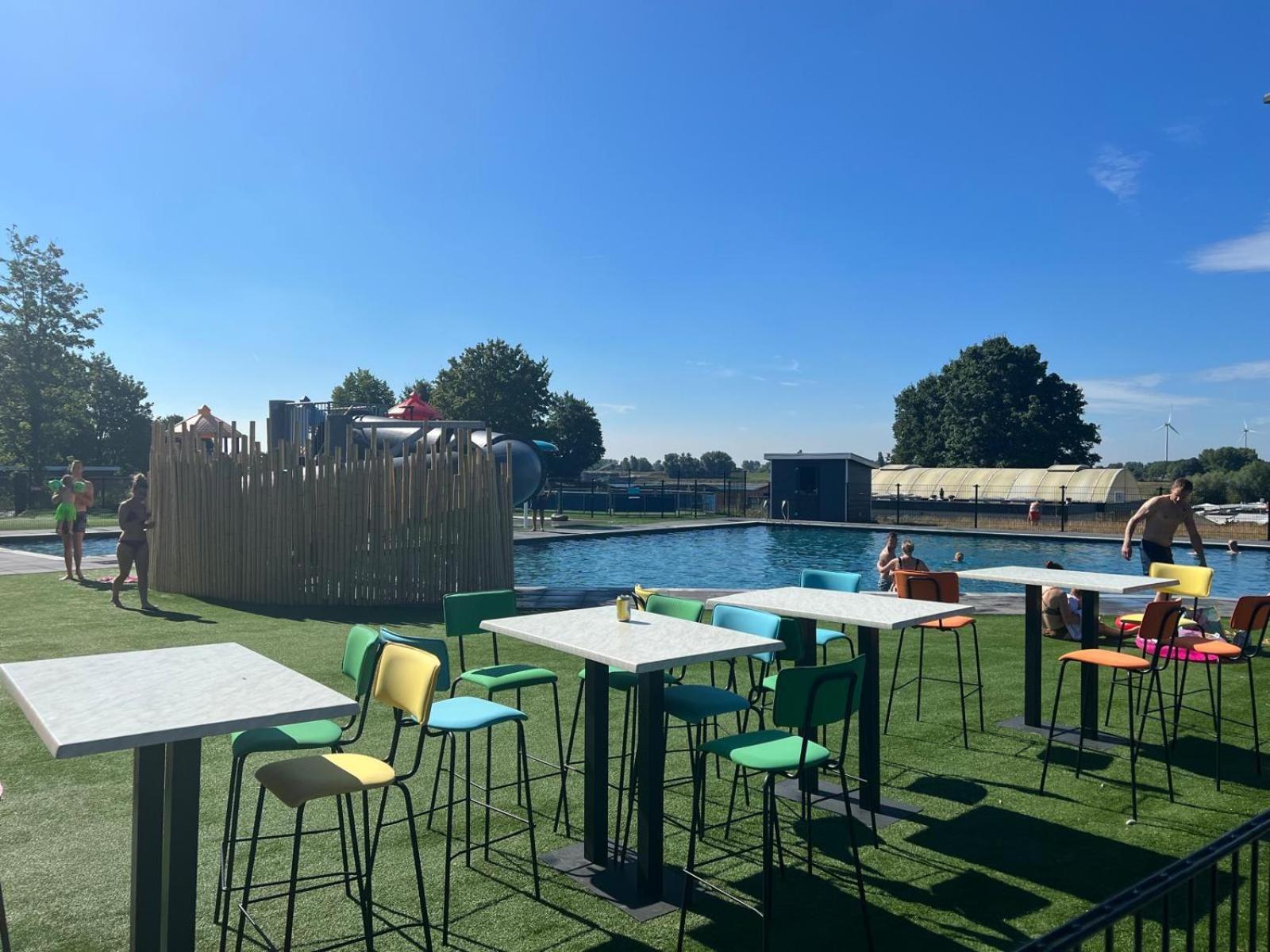 Ferienhaus Lathum Frueher Chalet Familienzeit Dış mekan fotoğraf