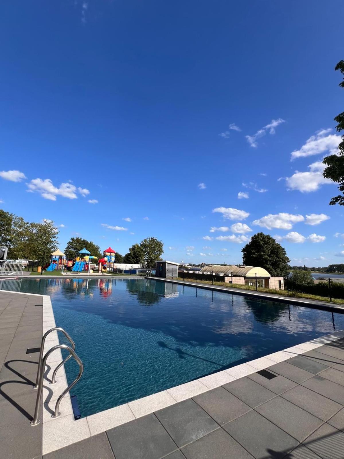 Ferienhaus Lathum Frueher Chalet Familienzeit Dış mekan fotoğraf